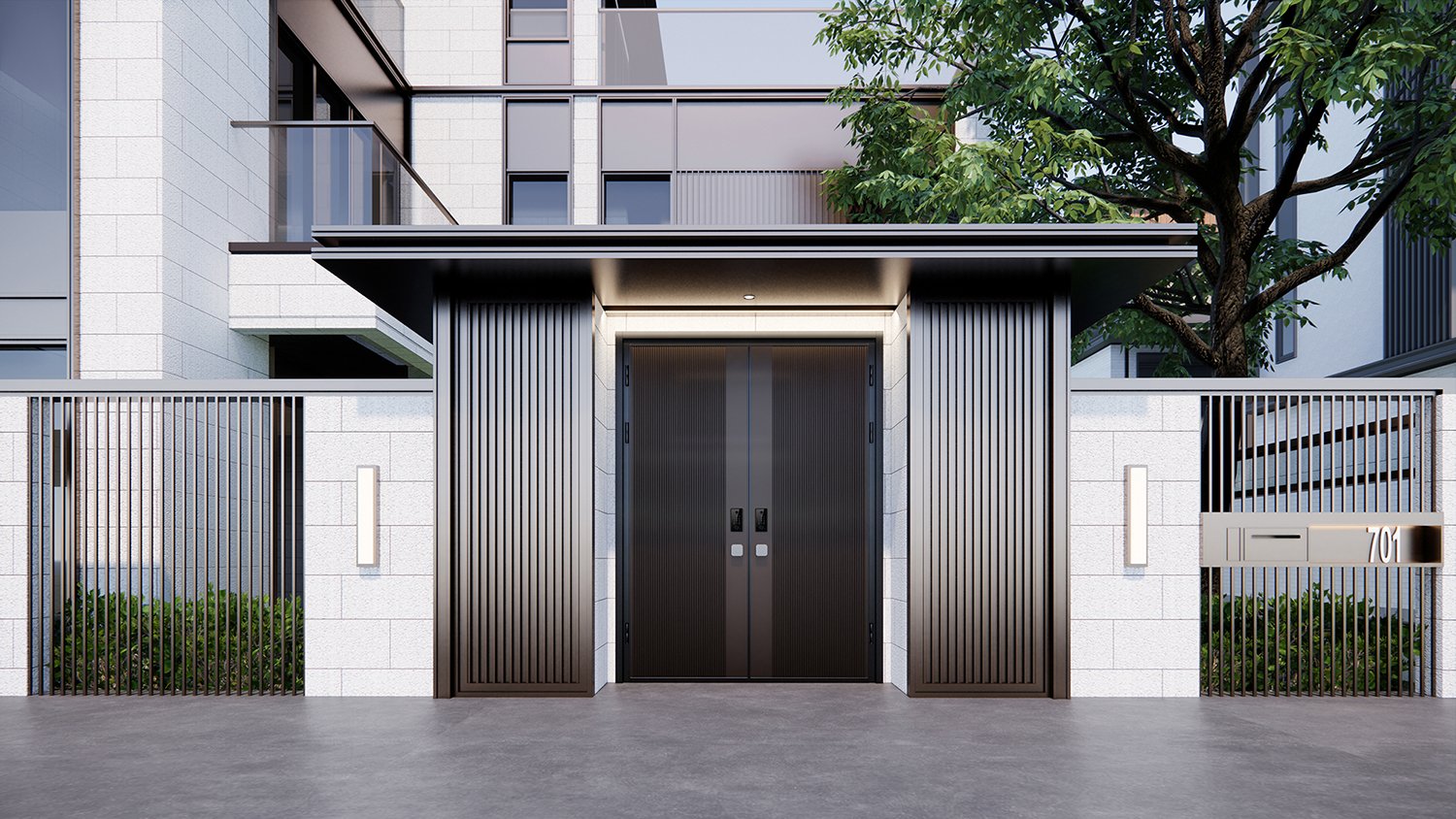 Entrance Doors